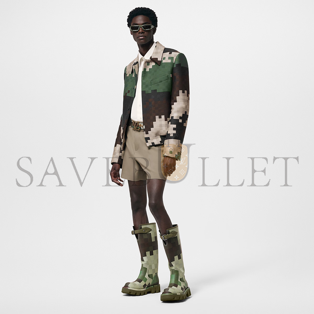 l**is V*t*n lv checker high boot 1acn6b